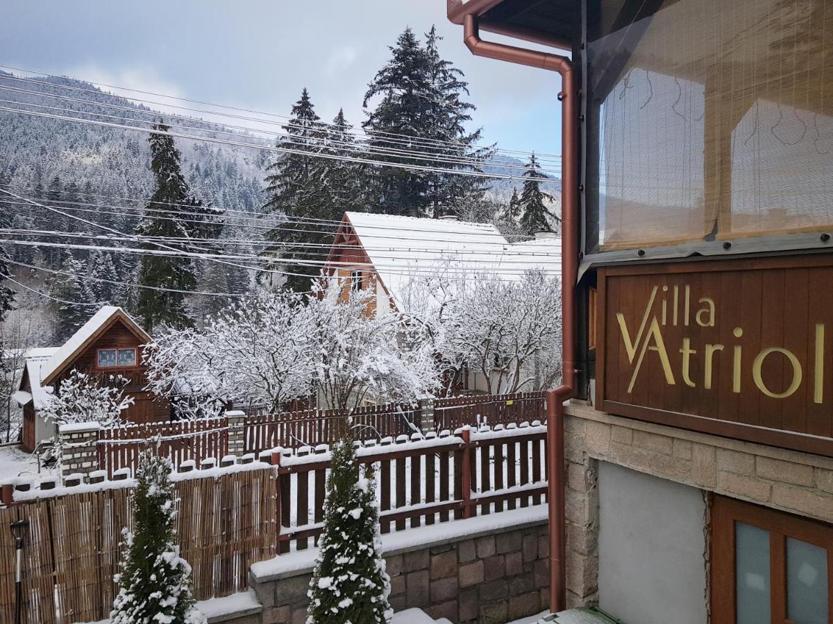Villa Atriolum BaileTusnad Esterno foto
