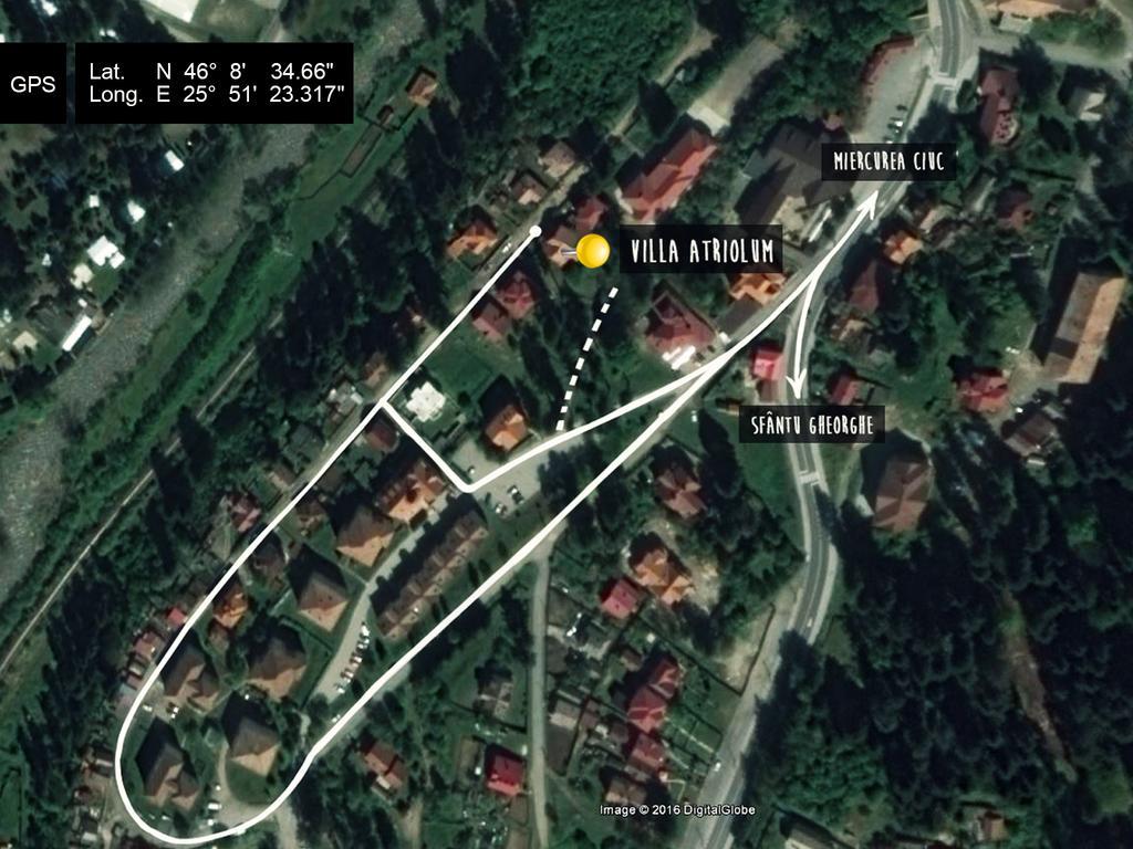 Villa Atriolum BaileTusnad Esterno foto